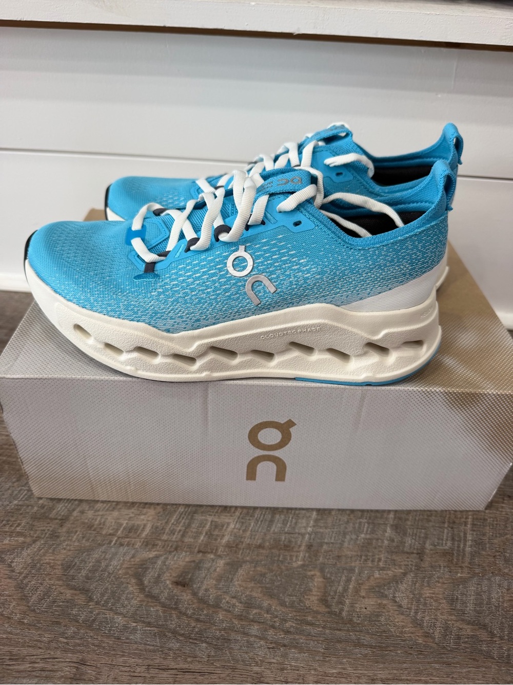 NWT Womens On Cloud Surfer Max